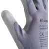 2400250 Perfect Poly Mechanical Hazard Gloves, Grey, Polyamide Liner, Polyurethane Coating, EN388: 2016, 4, 1, 2, 1, X, Size 10 thumbnail-3