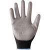 2400251 Perfect Poly Mechanical Hazard Gloves, Black/Grey, Polyamide Liner, Polyurethane Coating, EN388: 2016, 4, 1, 2, 1, X, Size 9 thumbnail-2