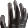 2400251 Perfect Poly Mechanical Hazard Gloves, Black/Grey, Polyamide Liner, Polyurethane Coating, EN388: 2016, 4, 1, 2, 1, X, Size 8 thumbnail-3