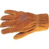 2049226 Hydrosplit Mechanical Hazard Gloves, Red, Unlined, Leather Coating, EN388: 2003, 3, 1, 2, 1, Size 10 thumbnail-1