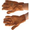 2049226 Hydrosplit Mechanical Hazard Gloves, Red, Unlined, Leather Coating, EN388: 2003, 3, 1, 2, 1, Size 8 thumbnail-0