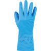 Nitri-Tech III® Lite, Chemical Resistant Gloves, Blue, Rubber, Size S thumbnail-1