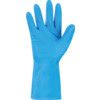 Nitri-Tech III® Lite, Chemical Resistant Gloves, Blue, Rubber, Size S thumbnail-2