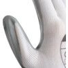 100-MAT Matrix F Grip Mechanical Hazard Gloves, Grey/White, Nitrile Coating, EN388: 2016, 4, 1, 2, 1, X, Size 6 thumbnail-3