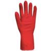 OPTIMA RED 30CM RUBBER FLOCK LINED GLOVE (S-9) thumbnail-0