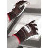 451-MAT Matrix Mechanical Hazard Gloves, Black/Grey/White, Polyurethane Coating, EN388: 2003, 3, 1, 3, 1, Size 7 thumbnail-1