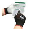 453-MAT Matrix Mechanical Hazard Gloves, Black/Grey/White, Polyurethane Coating, EN388: 2003, 3, 1, 3, 1, Size 9 thumbnail-2