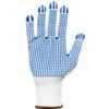 704 MAT Matrix Mechanical Hazard Gloves, White, Nylon Liner, PVC Coating, EN388: 2016, 2, 1, 4, X, X, Size 10 thumbnail-2