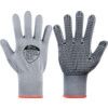 803-MAT Matrix Mechanical Hazard Gloves, Grey, Nylon Liner, PVC Coating, EN388: 2016, 2, 1, 4, X, X, Size 9 thumbnail-0