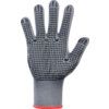 803-MAT Matrix Mechanical Hazard Gloves, Grey, Nylon Liner, PVC Coating, EN388: 2016, 2, 1, 4, X, X, Size 9 thumbnail-2