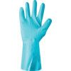 925 Nitritech III, Chemical Resistant Gloves, Green, Nitrile, Cotton Flocked Liner, Size 8 thumbnail-2