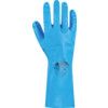 946 Nitritech III, Chemical Resistant Gloves, Blue, Nitrile, Cotton Flocked Liner, Size 9 thumbnail-1