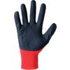 9114 Polyflex Ultra Mechanical Hazard Gloves, Black/Red, Nylon Liner, Polyurethane/Nitrile Coating, EN388: 2016, 4, 1, 2, 1, X, Size 10 thumbnail-2