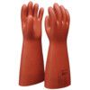 AFG41-4, Electricians Gauntlet, Red, Latex, Uncoated, Size 10 thumbnail-0