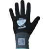 Capilex FC, Cut Resistant Gloves, Black, EN388: 2016, 4, X, 4, 2, B, Sandy Nitrile Fully Coated Coated Except Cuff, Knitted, Size 10 thumbnail-0