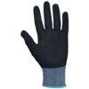 Capilex FC, Cut Resistant Gloves, Black, EN388: 2016, 4, X, 4, 2, B, Sandy Nitrile Fully Coated Coated Except Cuff, Knitted, Size 9 thumbnail-1