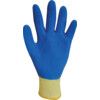 Reflex-K Plus, Cut Resistant Gloves, Blue/Yellow, EN388: 2016, 3, 3, 4, 3, X, Latex Palm, Knitted, Size 10 thumbnail-1