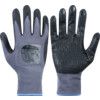 8009GR Polyflex Grip Mechanical Hazard Gloves, Grey, Nylon Liner, Nitrile Coating, EN388: 2016, 4, 1, 2, 2, X, Size 9 thumbnail-0