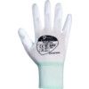 8800 Polyflex® Mechanical Hazard Gloves, White, Nylon Liner, Polyurethane Coating, EN388: 2016, 4, 1, 3, 1, X, Size 6 thumbnail-1