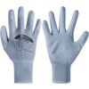 8801G Polyflex® Mechanical Hazard Gloves, Grey, Nylon Liner, Polyurethane Coating, EN388: 2016, 4, 1, 3, 1, X, Size 7 thumbnail-0