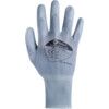 8801G Polyflex® Mechanical Hazard Gloves, Grey, Nylon Liner, Polyurethane Coating, EN388: 2016, 4, 1, 3, 1, X, Size 7 thumbnail-1