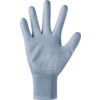 8801G Polyflex® Mechanical Hazard Gloves, Grey, Nylon Liner, Polyurethane Coating, EN388: 2016, 4, 1, 3, 1, X, Size 7 thumbnail-2