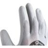 8801G Polyflex® Mechanical Hazard Gloves, Grey, Nylon Liner, Polyurethane Coating, EN388: 2016, 4, 1, 3, 1, X, Size 7 thumbnail-4