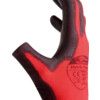 9331 Matrix Mechanical Hazard Gloves, Black/Red, Nylon Liner, Polyurethane Coating, EN388: 2016, 3, 1, 3, 1, X, Size 9 thumbnail-3