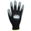 Matrix C4, Cut Resistant Gloves, Black/Grey, PU Palm, Fleece Liner, EN388: 2003, 4, 4, 4, 1, Size 8 thumbnail-0