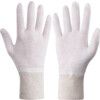 CK21KW, General Handling Gloves, White, Uncoated Coating, Cotton/Polyester Liner, Size One Size thumbnail-0