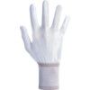 CR200 Pure Dex Mechanical Hazard Gloves, White, Nylon Liner, Uncoated, EN388: 2016, 1, 1, 3, 1, X, Size 9 thumbnail-1