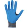 Dyflex® Plus N, Cut Resistant Gloves, Nitrile Foam Palm, Seamless Knit Liner, Blue/Grey, EN388: 2016, 4, X, 4, 2, C, Size 7 thumbnail-2