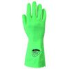 OPTIMA GREEN 30CM RUBBER FLOCK LINED GLOVE (S-8) thumbnail-0