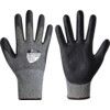 Martix®, Cut Resistant Gloves, PU Palm Coated, Seamless Knit Liner, EN388: 2016, 4, X, 4, 3, C, Grey/Black, Size 10 thumbnail-0