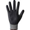 Martix®, Cut Resistant Gloves, PU Palm Coated, Seamless Knit Liner, EN388: 2016, 4, X, 4, 3, C, Grey/Black, Size 6 thumbnail-2