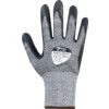 Matrix®, Cut Resistant Gloves, Nitrile Foam Palm, Seamless Knit Liner, Grey/Black, EN388: 2016, 4, X, 4, 2, F, Size 10 thumbnail-1