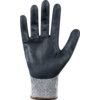 Matrix®, Cut Resistant Gloves, Nitrile Foam Palm, Seamless Knit Liner, Grey/Black, EN388: 2016, 4, X, 4, 2, F, Size 10 thumbnail-2