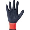 GIO Grip It® Mechanical Hazard Gloves, Black/Orange, Nylon Liner, Nitrile Coating, EN388: 2016, 4, 1, 2, 2, X, Size 10 thumbnail-2