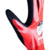 GIO Grip It® Mechanical Hazard Gloves, Black/Orange, Nylon Liner, Nitrile Coating, EN388: 2016, 4, 1, 2, 2, X, Size 7 thumbnail-3