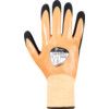 Grip It® Oil C3, Cut Resistant Gloves, Black/Orange, EN388: 2016, 4, X, 4, 3, B, Nitrile Palm, Glass Fibre/HPPE Liner, Size 7 thumbnail-1