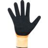 Grip It® Oil C3, Cut Resistant Gloves, Black/Orange, EN388: 2016, 4, X, 4, 3, B, Nitrile Palm, Glass Fibre/HPPE Liner, Size 8 thumbnail-2