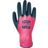 GIW Grip It® Mechanical Hazard Gloves, Black/Red, Nylon Liner, Latex Coating, EN388: 2016, 3, 1, 4, 2, X, Size 9 thumbnail-0