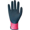 GIW Grip It® Mechanical Hazard Gloves, Black/Red, Nylon Liner, Latex Coating, EN388: 2016, 3, 1, 4, 2, X, Size 9 thumbnail-2