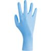 Bodyguard Disposable Gloves, Blue, Nitrile, 4.7mil Thickness, Powder Free, Size M, Pack of 100 thumbnail-1