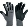 Madgrip, Cut Resistant Gloves, Black, Rubber Palm, Cotton/Nylon/Spandex Liner, EN388: 2003, 4, 2, 3, 1, Size 10 thumbnail-0