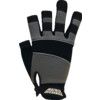 MAT-M3 Matrix Mechanical Hazard Gloves, Black/Grey, Synthetic Leather Liner, Neoprene Coating, EN388: 2003, 2, 1, 2, 1, Size 7 thumbnail-0