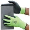 Matrix, Cut Resistant Gloves, Black/Green, PU Palm, Glass Fibre/Knitted Liner, EN388: 2016, 4, X, 4, 3, C, Size 8 thumbnail-2