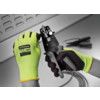 Matrix, Cut Resistant Gloves, Black/Green, PU Palm, Glass Fibre/Knitted Liner, EN388: 2016, 4, X, 4, 3, C, Size 9 thumbnail-3