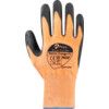 Matrix, Cut Resistant Gloves, Black/Orange, EN388: 2003, 4, 3, 4, 3, PU Palm, Knitted Liner, Size 7 thumbnail-1