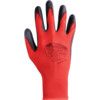 MRP Matrix Mechanical Hazard Gloves, Black/Red, Nylon Liner, Polyurethane Coating, EN388: 2016, 3, 1, 3, 1, X, Size 7 thumbnail-1